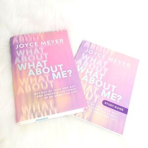 What About Me Book and Devotional by Joyce Meyer